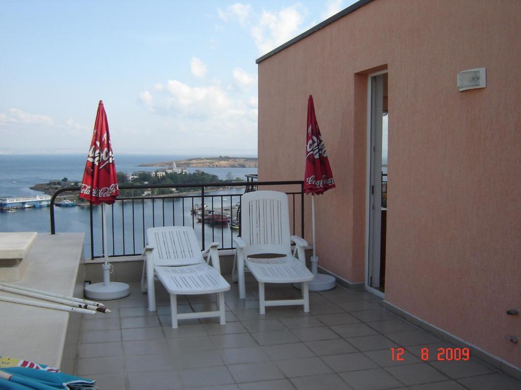 Appartamento Panoramic Penthouse Sozopol Camera foto