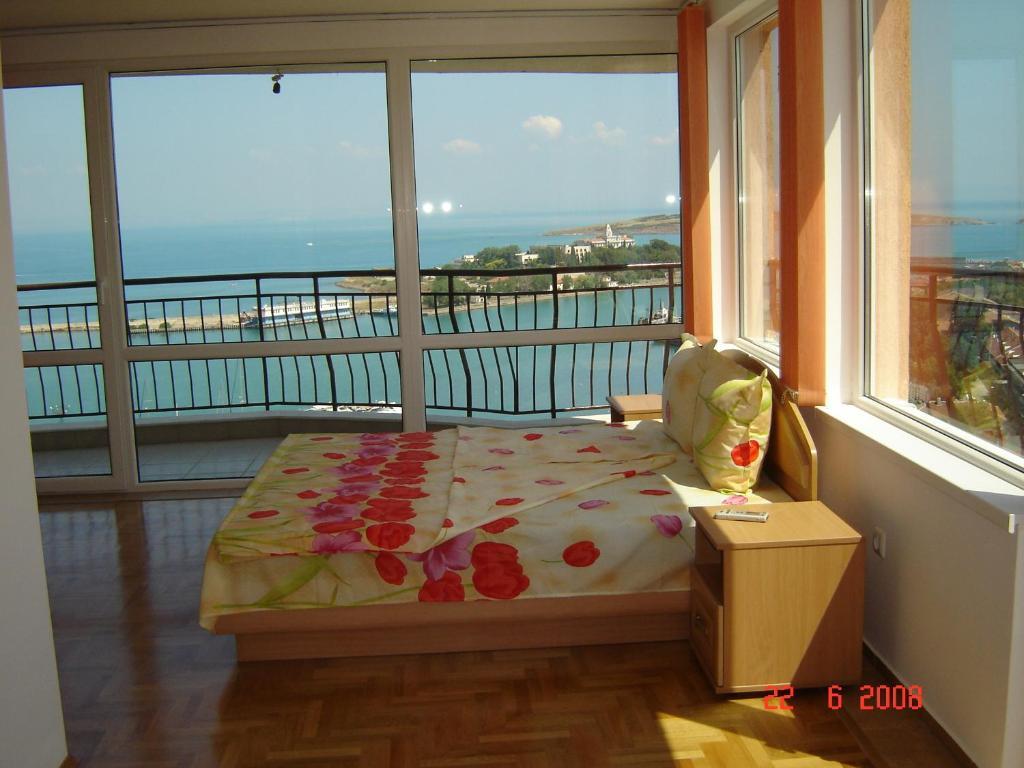 Appartamento Panoramic Penthouse Sozopol Camera foto